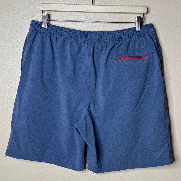 Chubbies Shorts Men's XL Blue 7" Drawstring Stretch Performance Outdoors - Picture 5 of 7